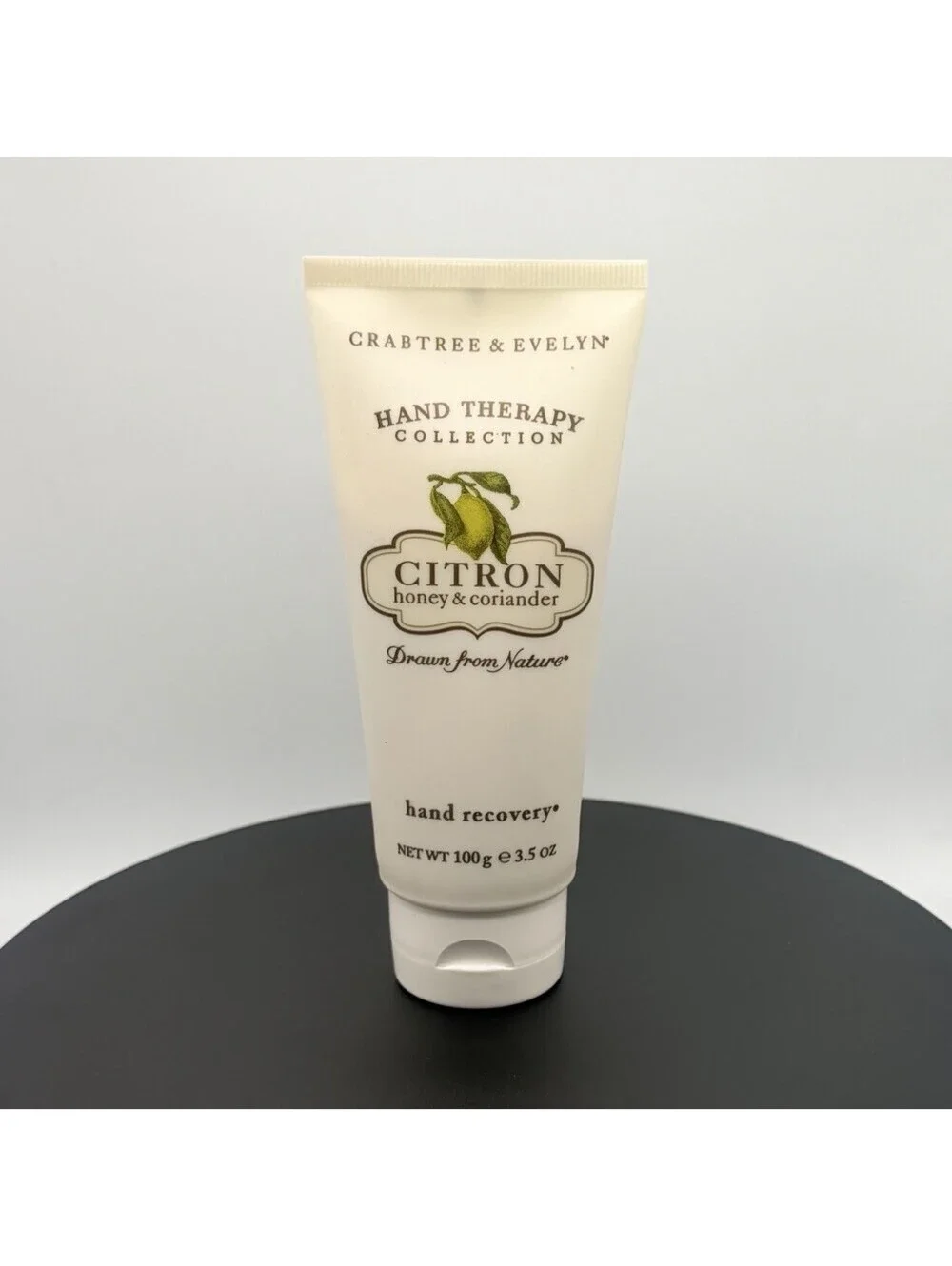 Crabtree & Evelyn HAND RECOVERY Citron Honey Coriander 3.5 oz HTF